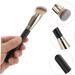 Didiseaon liquid foundation foundation stick make up cosmetic Miss makeup brush Makeup Brush Tool Cosmetic Blending Brush supplies wooden handle bevel paint tool - Buy Online on GoSupps.com