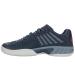 K-Swiss Men's Express Light 3 Carpet Tennis Shoe 43 EU Orion Blue Windward Blue Scarlet Ibis