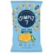 Simply 7, Lentil Chips, Jalapeo, 4 Oz, Packaging May Vary, Non-GMO, Nut-Free, Vegetarian, Low Calorie, Plant-Based, Cholesterol-Free, Low Fat, Vegan Snack Jalapeno 1 Count (Pack of 1)