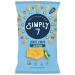 Simply7, Gluten-Free Lentil Chips, Jalapeño, 4 Oz, One Bag