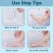Liners Hand or Foot Disposable Thermal Heated Mitt Clear Plastic Disposable Booties Paraffin Bath Liners for Foot Pedicure Hot Spa Wax Treatment Foot Covers Bags(100Piece) - Buy Online on GoSupps.com