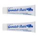 Original Gundel -plaster High -quality plaster & polishing paste 2x150ml - suitable for every type of blank metal polish - as a silver cleaning agent chromium polish brass polishing stainless steel polish or for the stove 150 ml (2 pack)
