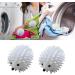 BLUEKIWI 4 Pack Reusable Hedgehog Laundry Dryer Balls to Dryer Sheets and Fabric Softeners for Laundry Clothes Fabrics Reduce Wrinkles and Static fewer clothes wrinkles and less static cling - Buy Online on GoSupps.com