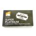 G.B.S Double Edge Razor Blades & Styptic Powder - 50 Blades Prevent Nicks & Bleeding - Ideal for Safety & Shavette Razors | International Shipping Available - Buy Online on GoSupps.com