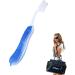 Foldable Toothbrush for Travel | Manual/Folding Toothbrush with Lid | Effective Clean for Camping Business Trips & Hospital Stays - Buy Online on GoSupps.com