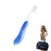 Shenrongtong foldable toothbrush for on the go foldable toothbrush outdor manual toothbrush combat outside convenience toothbrush for adults and children with soft bristles for camping