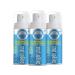 Oxygen Plus O+ Mini 3 Pack | Portable Oxygen Can | 99.5% Pure O2 | Natural Wellness Supplement to Boost Energy & Recovery | 5+ Uses Per 1.55 Liter Cans 52.41 Fl Oz (Pack of 3)
