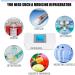 Mini Fridge Insulin Cooler Portable Fridge Cooler Interferon Vaccine Eye Drops for Cold Storage Suitable for Car/Travel/Aircraft - Buy Online on GoSupps.com