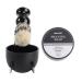 Fomiye's set of facial care razor set for men shaving brushes badger shaving brushes and bowl hair shaving brush men razor -soap shaver holder suits for men bears shave man harz