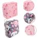 HAPINARY 4pcs Sanitary Napkin Storage Bag- Compact Period Organizer for Women on the Go - Buy Online on GoSupps.com