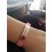 Custom Adjustable Silicone Medical Alert Allergy Bracelet - Engraved Emergency ID for Women Men & Kids - Buy Online on GoSupps.com