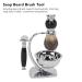 Men's Shaving Set - Classic Manual Razor Beard Brush Soap Dish & Storage Holder | Best Old Fashioned Shaver Kits for Men - International Shipping Available - Buy Online on GoSupps.com