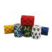 GSPCARE Self Adherent Bandage Wrap 6 Roll 7.5cm X 4.5m Vet Wrap Non-Woven Cohesive Bandage Wrap Pet Bandage Tape Strong Elastic Kinselogy Tape for Sports Protection(Printed Color) Printed 6 Count