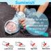 Sumiwish Bunion Corrector Toe Spacer Gel Separators - 5 Pairs/10 PCS Clear - Pain Relief & Overlapping Toe Correction - Buy Online on GoSupps.com