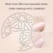 Mushroom Head Air Cushion CC Cream Foundation - Moisturizing Concealer Makeup Base for Long Lasting Coverage - Includes Mushroom Makeup Sponge - Easy Application - C-Natural Shade - Buy Online on GoSupps.com