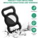 Ainiv Silicone Protection Case for Apple Airtag - Black | Protective Cover for Dog & Cat Tracking | Compatible Airtag Finder Accessories - Buy Online on GoSupps.com