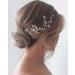 Cubahop Bride Wedding Hair Vines Bridal Crystal Headband Rhinestones Headpieces Hair Accessories for Women and Girls (Rose Gold) - Buy Online on GoSupps.com