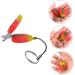 FRCOLOR Strawberry Nail Strawberry Nail Clippers Nail Clippers for Thick Nails Portable Nail Toddler Nail Clipper Fruit Stainless Steel Cartoon Man Toenail Clippers - Buy Online on GoSupps.com