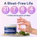 Unbloat Anti-Bloat Pills for Women - Bloating Relief for Women & Digestive Support Supplement - Enhances Gut Health - No Bloat Formula with Prebiotics & Probiotics - Debloating Supplements - 60 Count - Buy Online on GoSupps.com