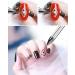 Dual Ended Nail Rhinestones Picker Pencil - Nail Art Dotting Tool with 2 Extra Wax Heads - Black Design for Perfect Nail Decoration - Buy Online on GoSupps.com