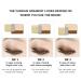 Buy Lazy Eyeshadow Palette - Long-Lasting Waterproof 2-Color Glitter Gradient with Brush | Easy Fast Makeup (02) - Buy Online on GoSupps.com