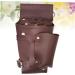 Professional Hair Clipper for Hairdressers & Barbers | Medium Brown Tool Organizer with Waist Belt & Scissor Holder - Buy Online on GoSupps.com
