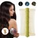 LoveHomily Liebkamm Double-Sided Scalp Massage Comb - Bamboo Hair Nursing Comb for Adults & Kids - Eco-Friendly Green - Buy Online on GoSupps.com