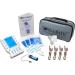 TAMTEC 4 Channel EMS TENS Unit - Pain Relief Therapy Rechargeable Muscle Stimulator with 20 Electrodes & 8 Modes - Buy Online on GoSupps.com