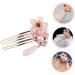 Ipetboom 1pc Hair Comb Hair Accessories Hair Gems for Women Bridal Hair Tiara for Girls Floral Hair Comb Flower Pearl Crystal Hair Hairpin Freshwater Pearl Bangs Comb Miss Wedding - Buy Online on GoSupps.com