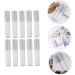Veemoon Lot de 10 Tubes Gloss L vres Ronds 5 Ml Rechargeables Transparents pour Maquillage DIY Cosm tiques Portables - Buy Online on GoSupps.com