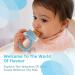 Mumez Baby Frucht Schnuller - Practical Baby Food Set for Self-Feeding | Pacifier Feed Dispenser & Freezing Tablets Included - Shop Now! - Buy Online on GoSupps.com
