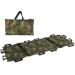 Emergency Stretcher Twith 12 Handles Waterproof Foldable Emergency Rescue Back Stretcher with Storage Bags for Clinic Home Sports Venues (Color : C)