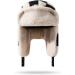 Warm Men's Bomber Hat - CLAPE Cold Weather Trapper Cap with Ear Flap Pl21-black - Buy Online on GoSupps.com