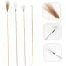 ORFOFE Bamboo Ear Cleaning Tool Set Earwax Removal Kit for Adults Earwax Removal Products Ear Cleaner Tool - Buy Online on GoSupps.com