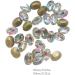 dijiusidy Nail Rhinestones Manicure Decorations Multiple-Shape Multi-color Glass DIY Decor Stickers Eye-catching Beauty Tools 6 * 8mmOval 6*8mmoval - Buy Online on GoSupps.com