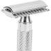 Heepdd Manual Razor - Rust-Free Aluminum Easy to Clean Ergonomic Handle Perfect Gift - Buy Online on GoSupps.com