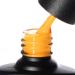 THE EDGE Gel Nail Polish 8ml - The Lava Orange - UV/LED Manicure/Pedicure for Salon & Home Use Highly Pigmented/Long Lasting/2-Coat Coverage - Buy Online on GoSupps.com