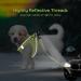 Shop Bella & Pal Dog Harness for Small Dogs - Reflective Breathable Step-in Design with Leash | Avocado Green Perfect for Puppies & Cats (40-45cm) - Buy Online on GoSupps.com