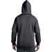 Hanes Men's Full Zip Heavyweight Hoodie - Large, Black - Buy Online on GoSupps.com