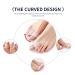 Women's Bunion Corrector & Toe Separator Set - Gel Toe Spacers for Pain Relief & Pressure Prevention (6-Pack) - Buy Online on GoSupps.com