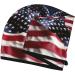 Firefighter American Flag Coral Velvet Hair Cap | Quick-Dry Towel Wrap for Men & Women | Perfect for Travel & Home - Buy Online on GoSupps.com