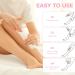 200 Tearproof Wax Strips for Hair Removal - Skin-Friendly Warm Wax & Sugar Paste for All Body Areas - Buy Online on GoSupps.com