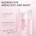 Sakura Korean Eye Cream - Anti-Aging Under Eye Treatment for Puffiness & Bags | Day & Night Caffeine Eye Cream for Men & Women - Buy Online on GoSupps.com