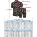 PASOK Men's Floral 2 Piece Tracksuit - Casual Hawaiian Shirt and Shorts Set - X-Large - Buy Online on GoSupps.com
