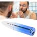 Portable Waterproof Nose Hair Trimmer - Rechargeable Double Edged Cutter with Stainless Steel | Ship Worldwide - Buy Online on GoSupps.com