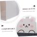 Luxshiny Kids Broom and Dustpan Set - Small Cleaning Tools for Children | Perfect Home Cleaning Kit | 54x16.3x14.2cm - Buy Online on GoSupps.com