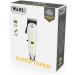 Wahl V500 Super Taper Professional Hair Clippers Kit - Cordless Lightweight Clippers for Taper Fade, Bulk Removal, and Haircuts - Barbers Supplies - White 9 Piece Set - Buy Online on GoSupps.com