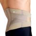Thermoskin Lumbar Back Support Medium Beige