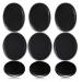 Euduq Hot Stone Massage Set 9 pieces of basalt massage stones large hot stones suitable for spa private user massage therapy relaxation