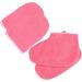 FOMIYES 2 Sets Paraffin Wax Booties Clipper Holders for Barbers Spray Bottle Tops Replacement Paraffin Wax Gloves Wax Socks Nursing Paraffin Glove Combination Set Manicure Red - Buy Online on GoSupps.com